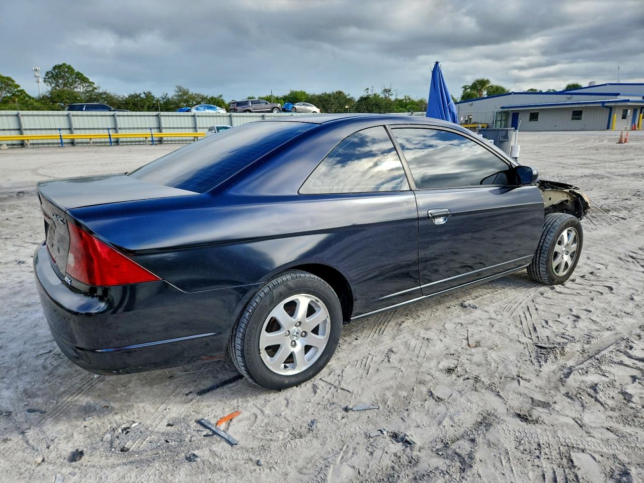 2003 HONDA CIVIC EX photo 3