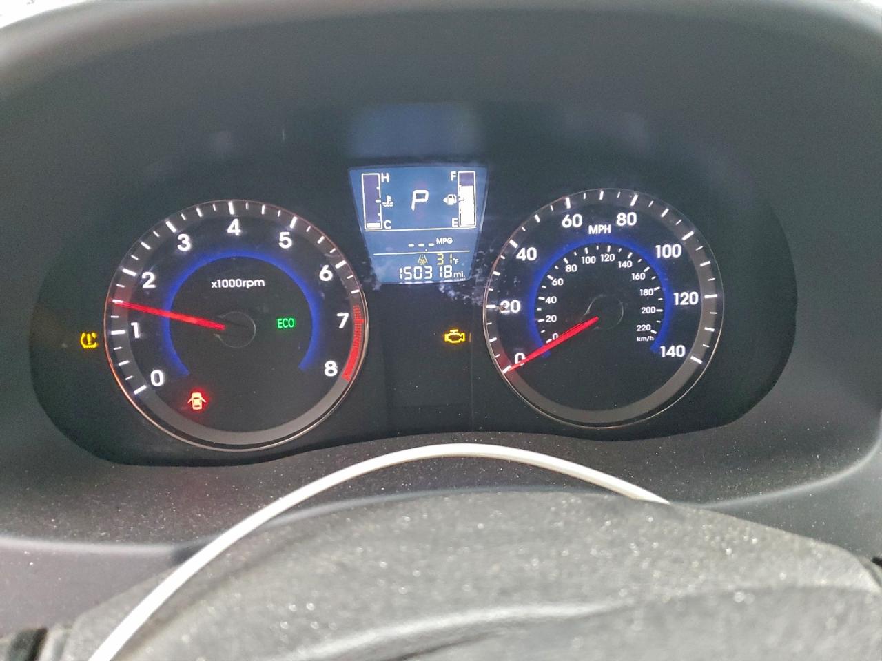 2017 HYUNDAI ACCENT SE photo 9