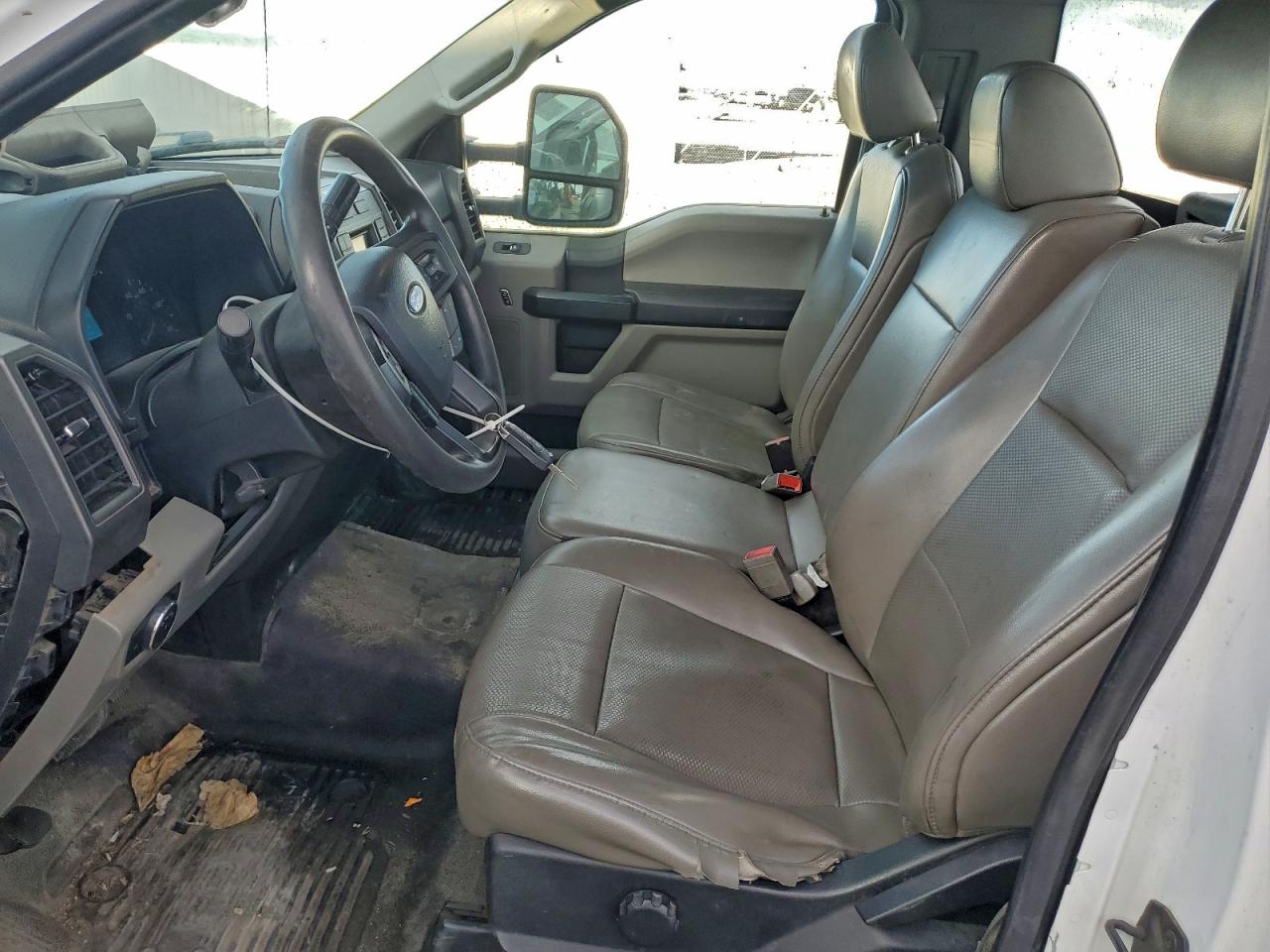 2019 FORD F550 SUPER DUTY TRUCK CAB AND CHASSIS photo 7