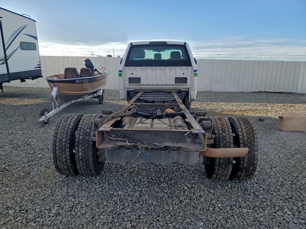2019 FORD F550 SUPER DUTY TRUCK CAB AND CHASSIS photo 6