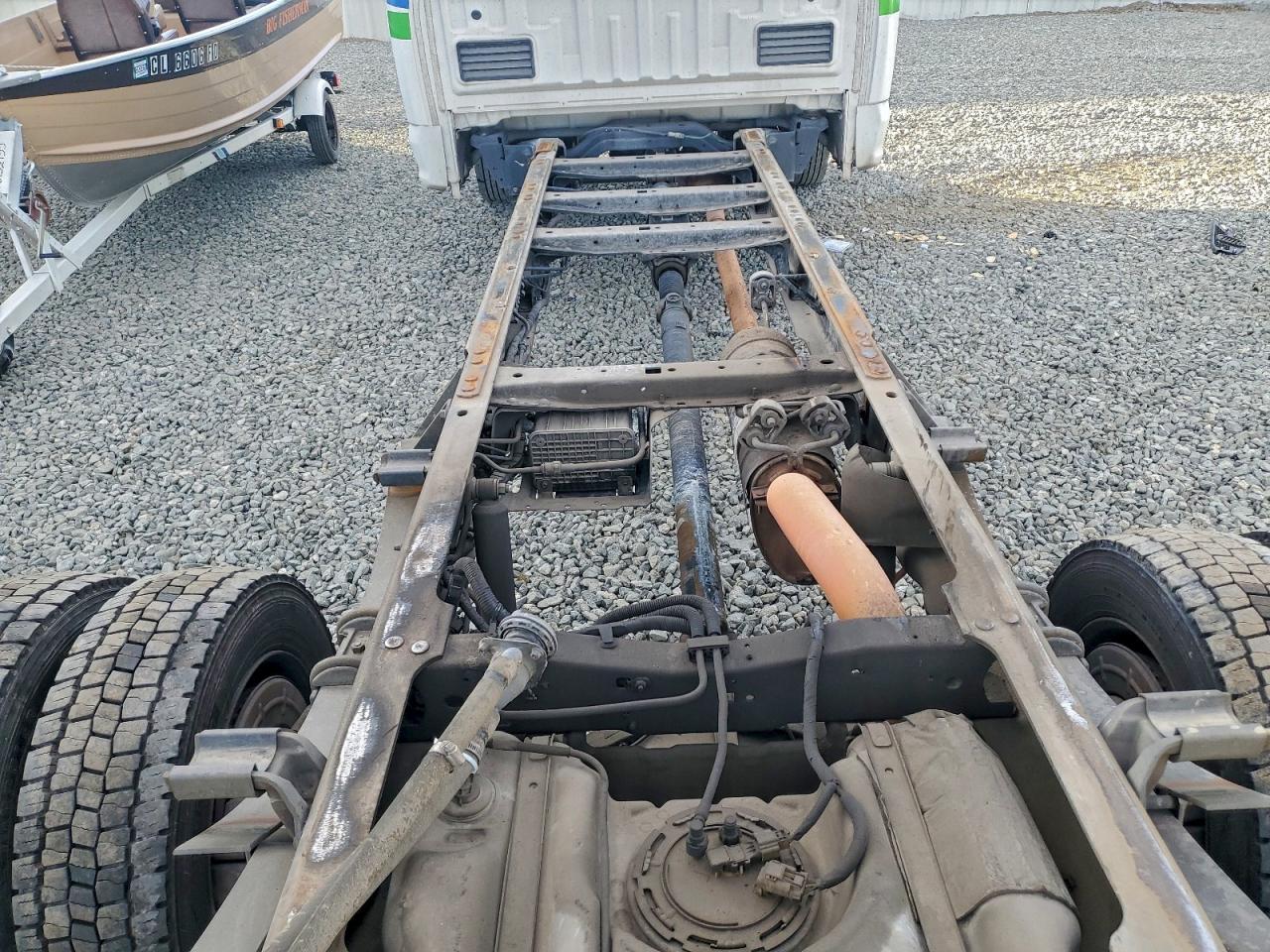 2019 FORD F550 SUPER DUTY TRUCK CAB AND CHASSIS photo 10