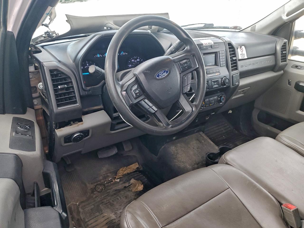 2019 FORD F550 SUPER DUTY TRUCK CAB AND CHASSIS photo 8