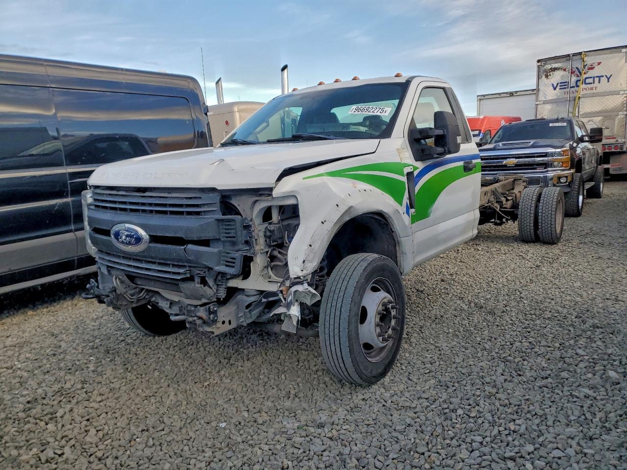 2019 FORD F550 SUPER