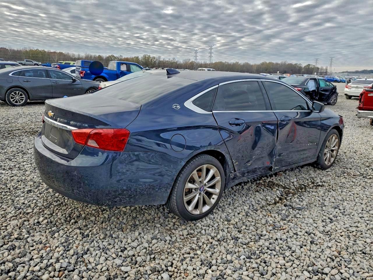 2015 CHEVROLET IMPALA LS photo 3