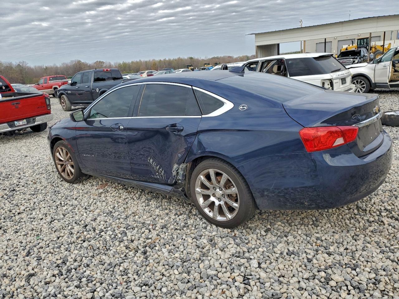 2015 CHEVROLET IMPALA LS photo 2
