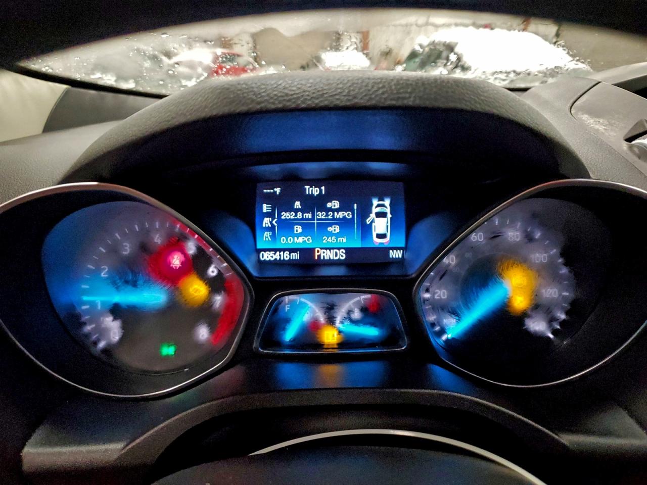 2018 FORD ESCAPE SE photo 9