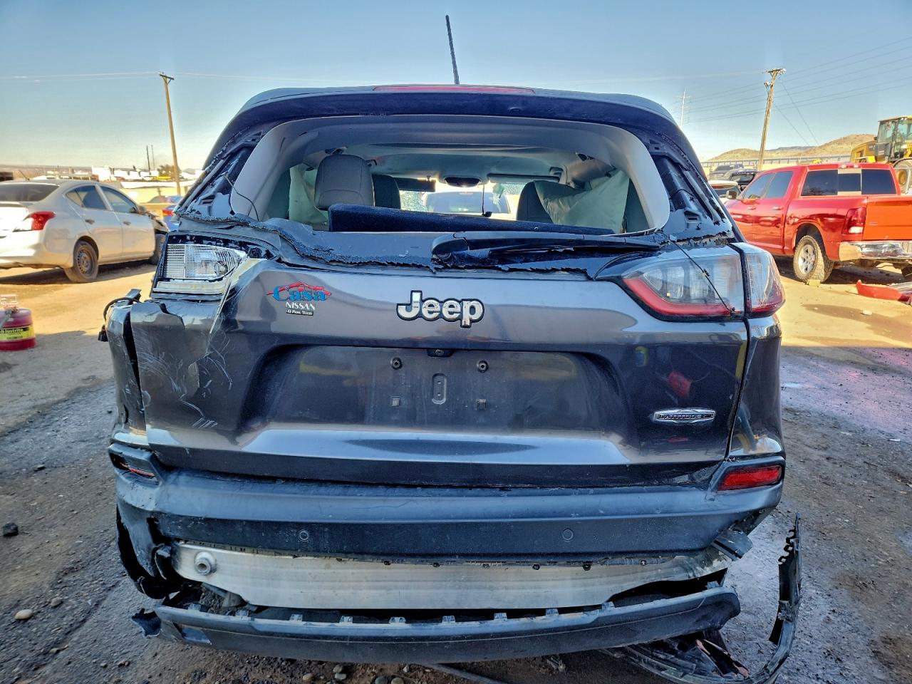 2021 JEEP CHEROKEE LATITUDE PLUS photo 6
