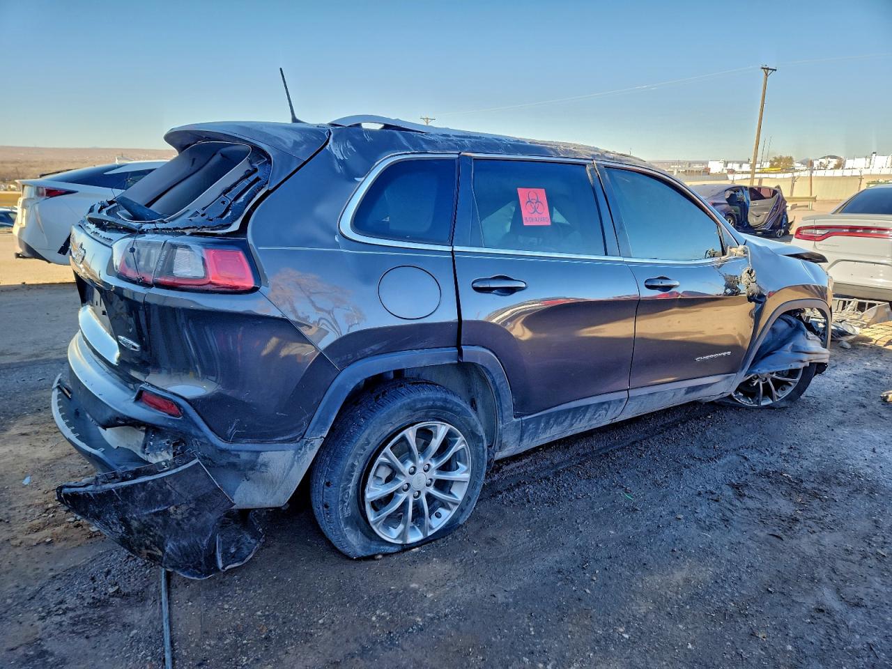 2021 JEEP CHEROKEE LATITUDE PLUS photo 3