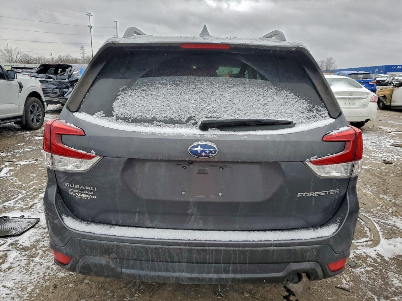 2021 SUBARU FORESTER LIMITED photo 6