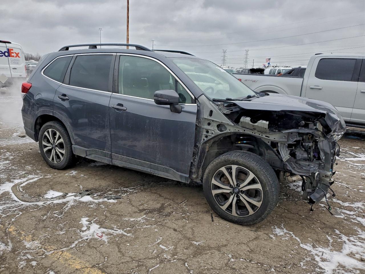 2021 SUBARU FORESTER LIMITED photo 4