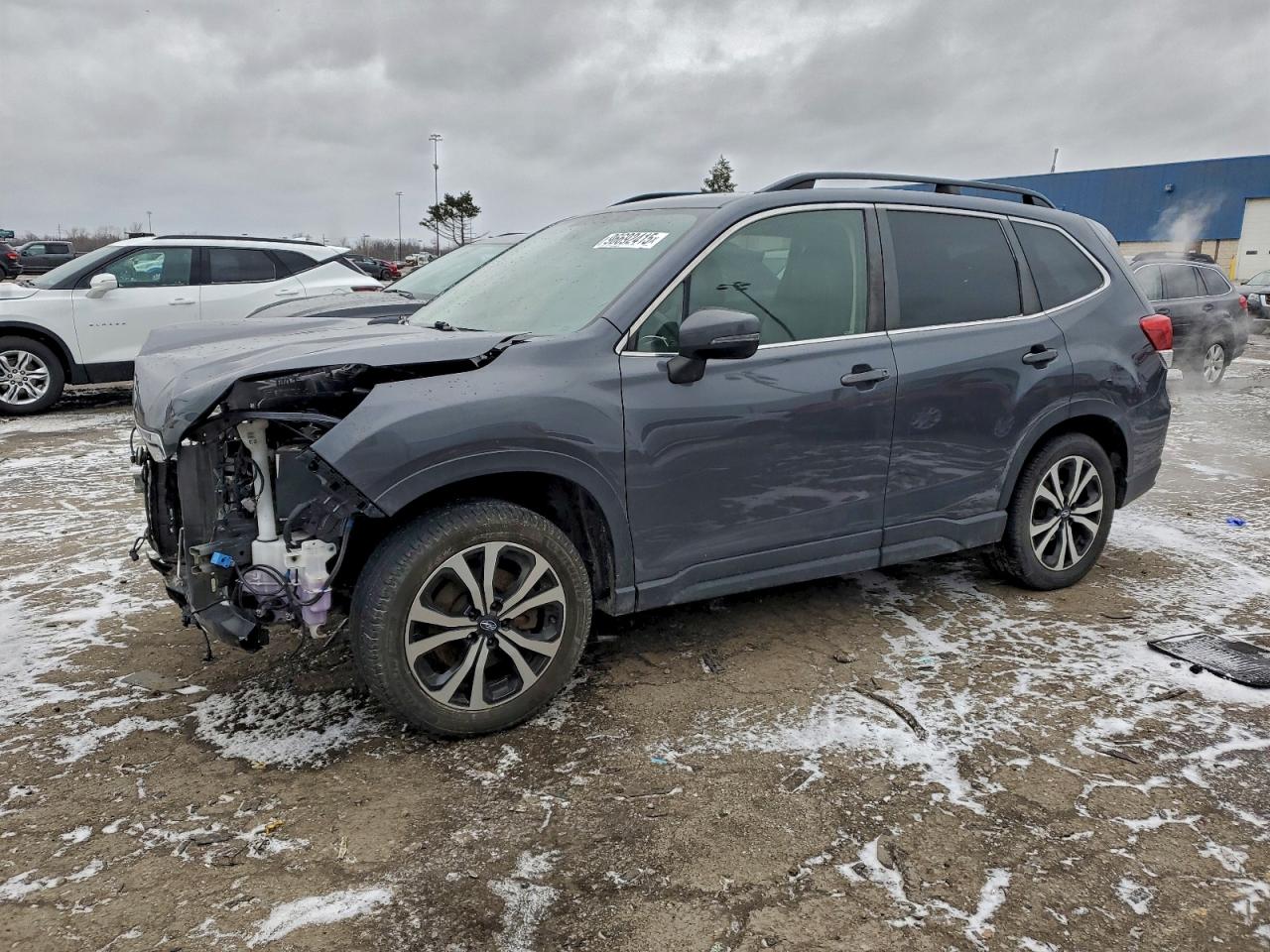 2021 SUBARU FORESTER