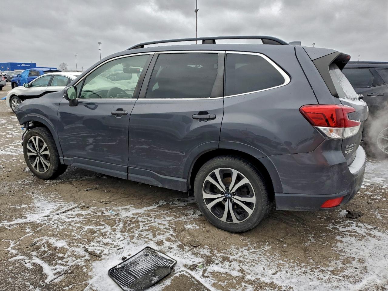2021 SUBARU FORESTER LIMITED photo 2