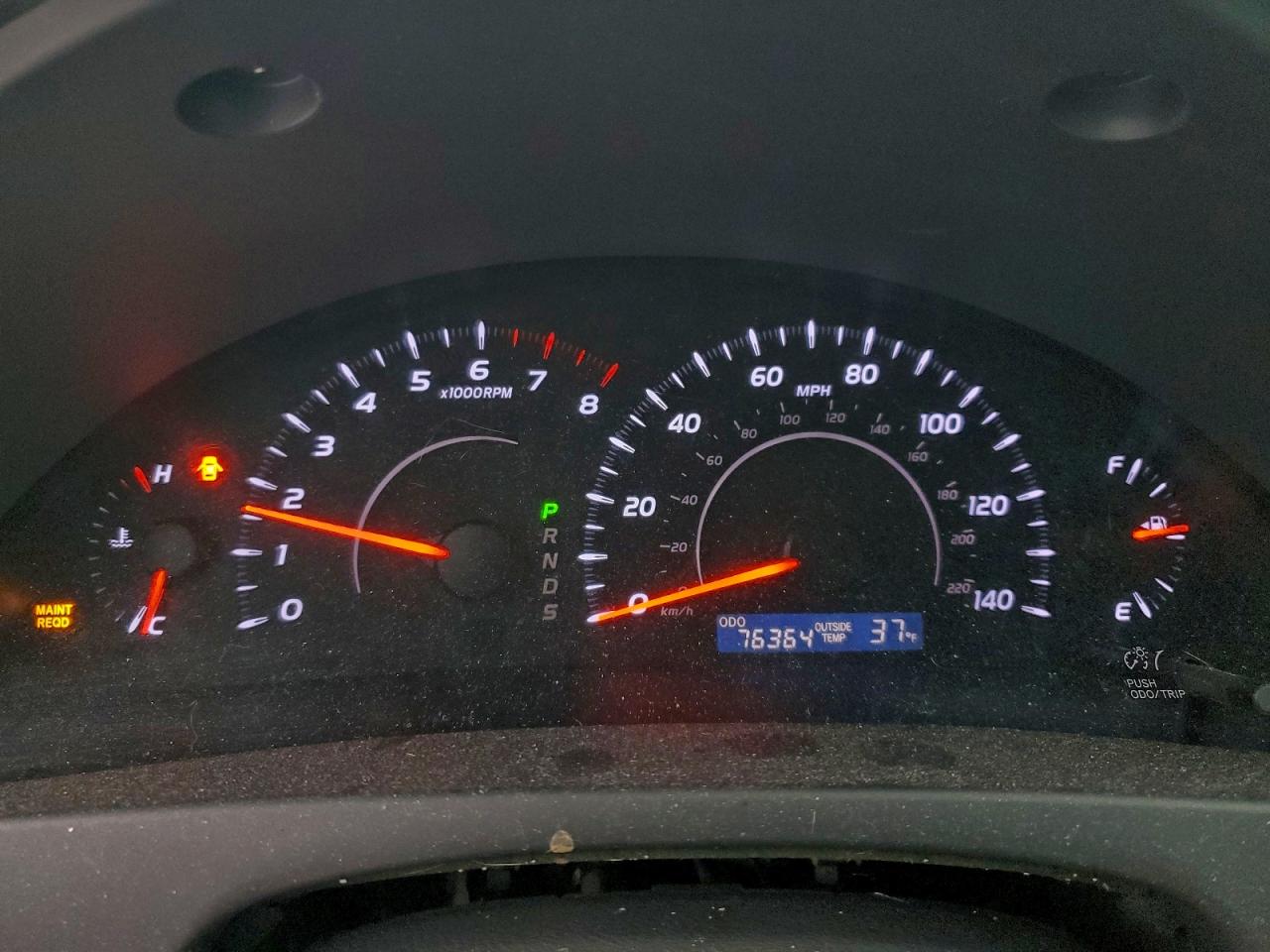 2011 TOYOTA CAMRY BASE photo 9