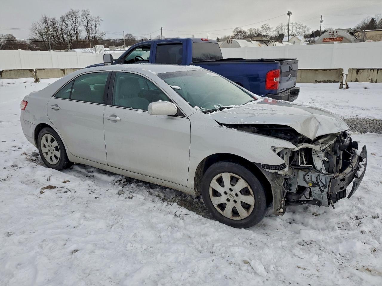 2011 TOYOTA CAMRY BASE photo 4