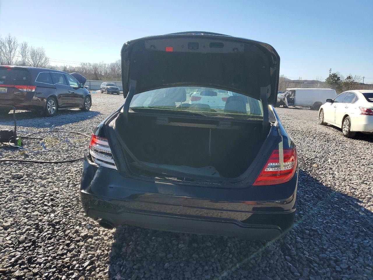 2013 MERCEDES-BENZ C 250 photo 6