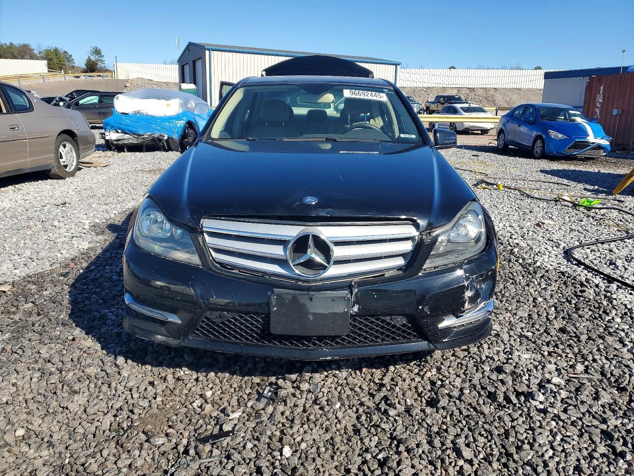 2013 MERCEDES-BENZ C 250 photo 5