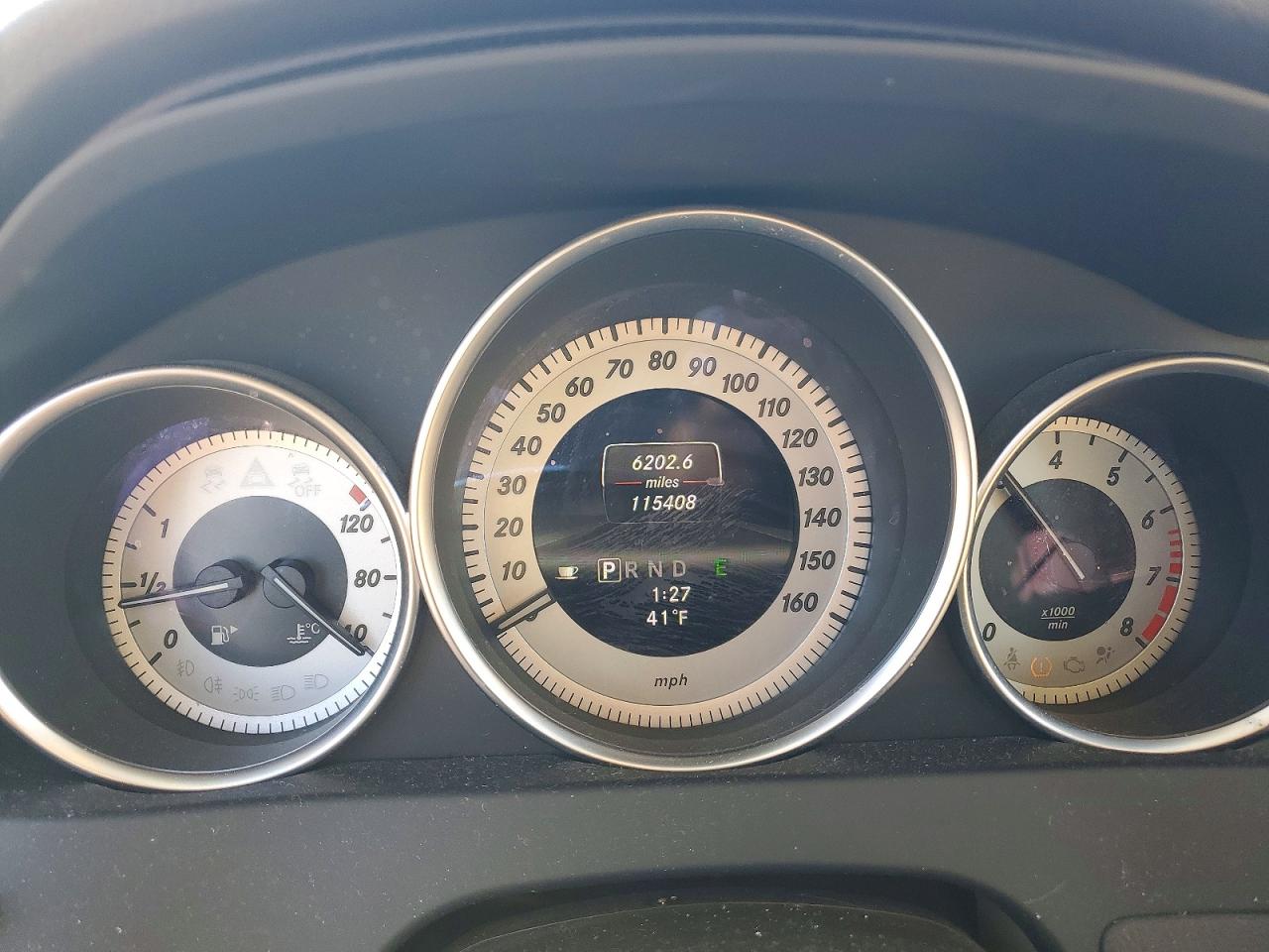 2013 MERCEDES-BENZ C 250 photo 9