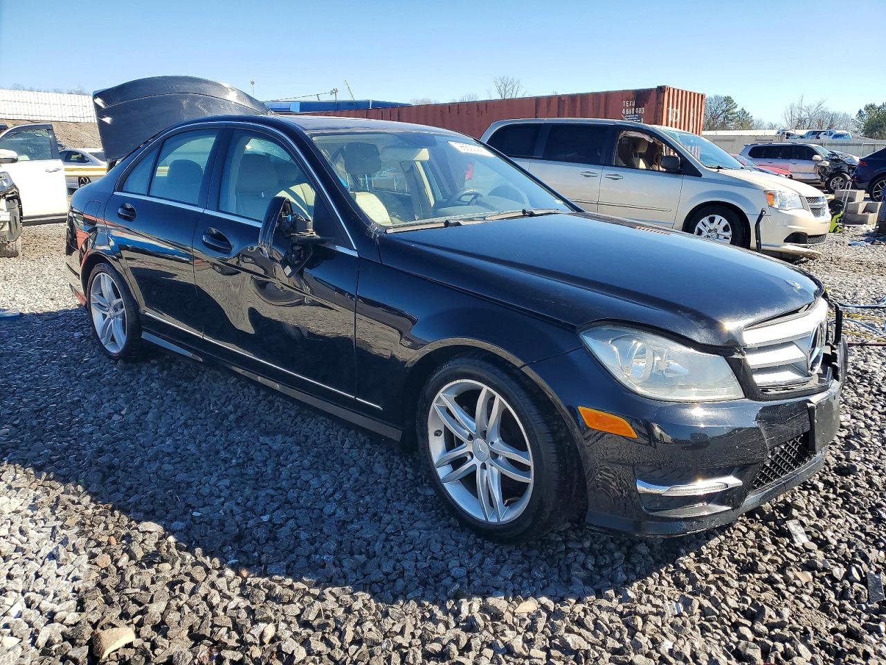 2013 MERCEDES-BENZ C 250 photo 4