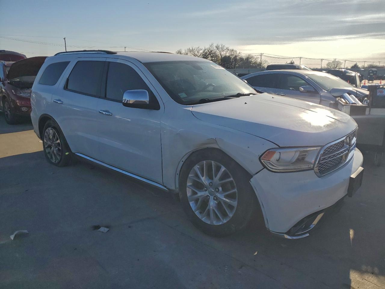2016 DODGE DURANGO SXT photo 4