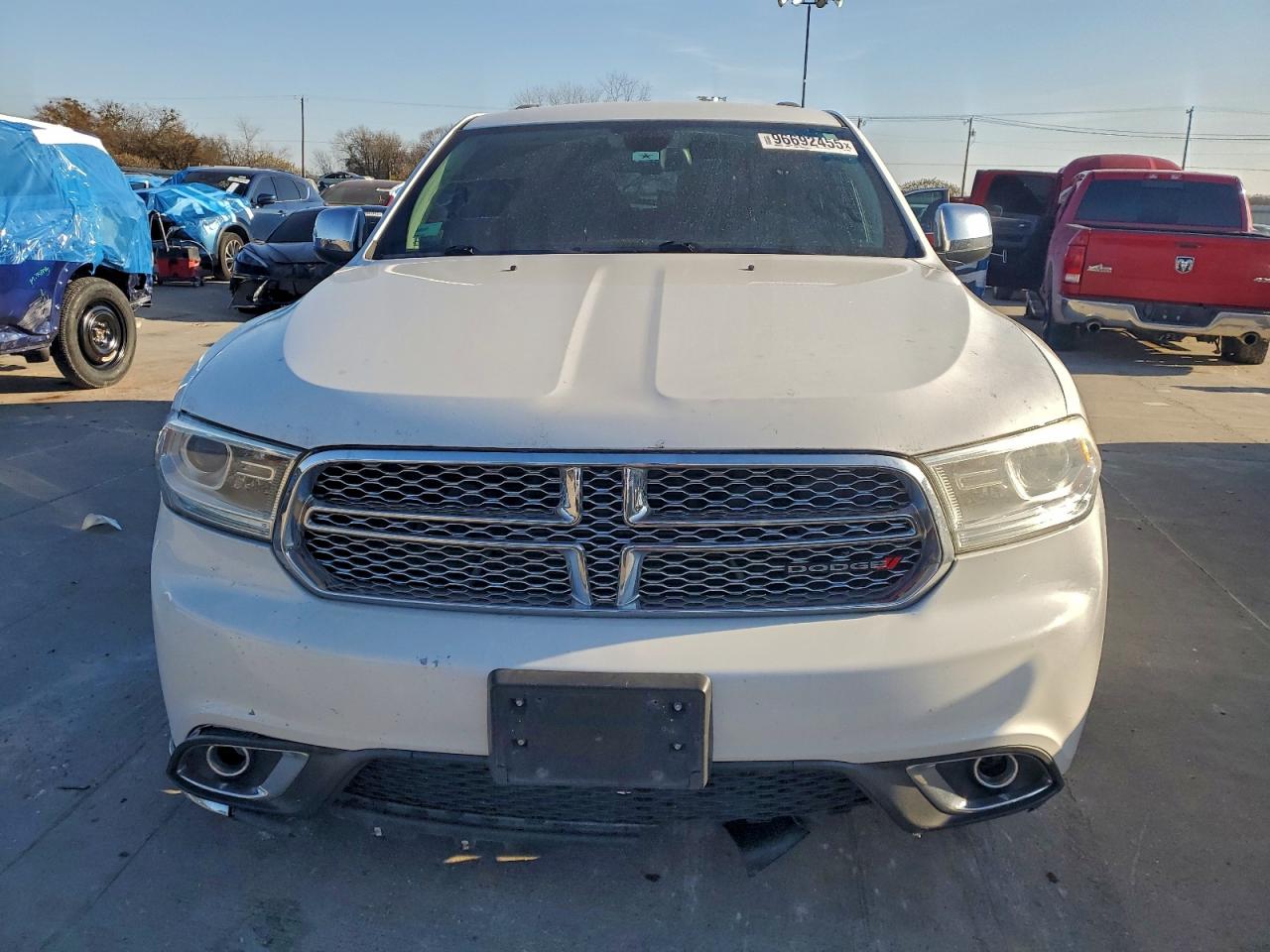 2016 DODGE DURANGO SXT photo 5