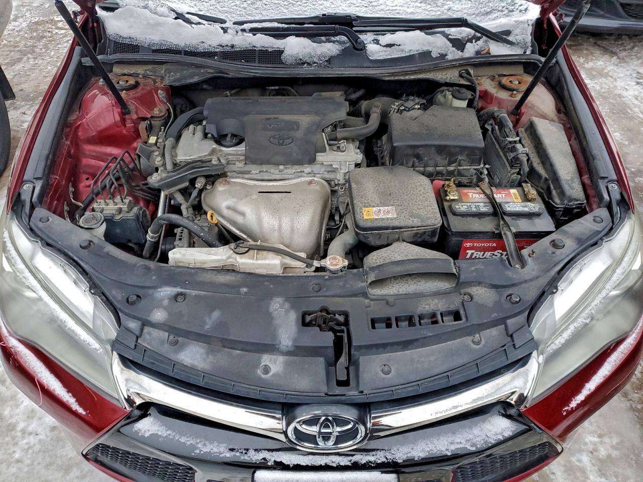 2017 TOYOTA CAMRY LE photo 11