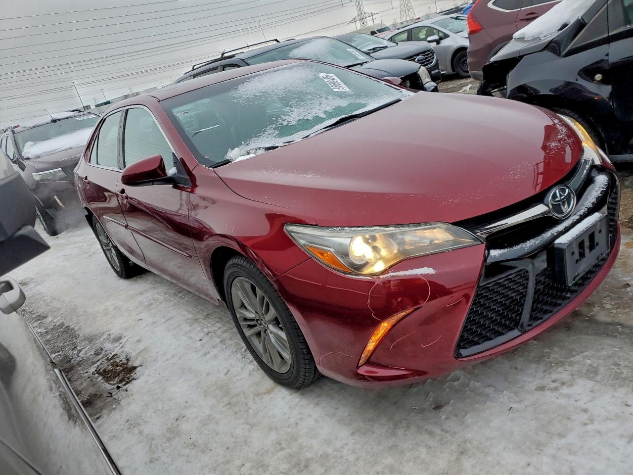 2017 TOYOTA CAMRY LE photo 4