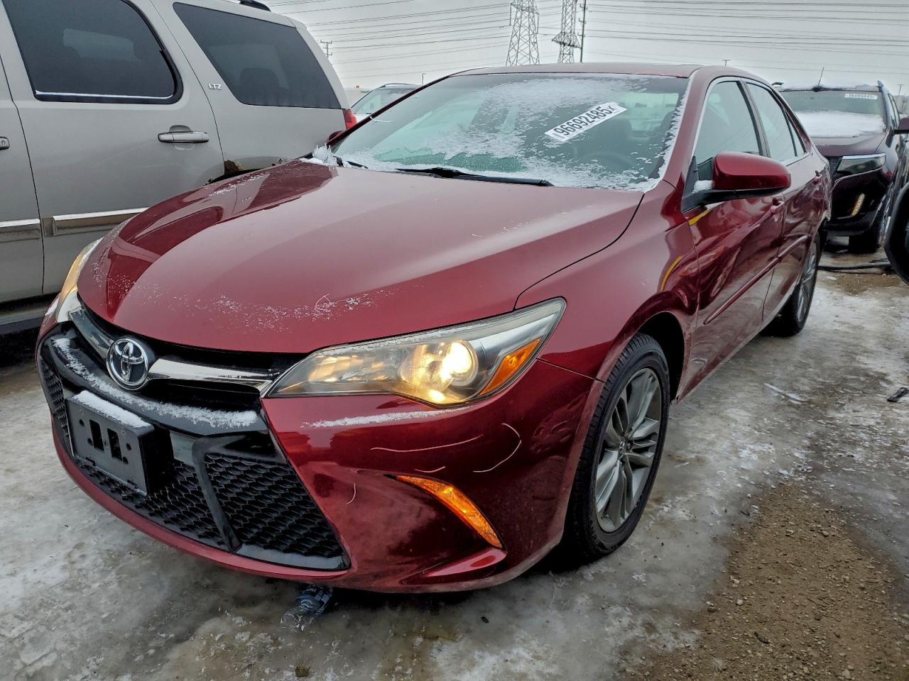 2017 TOYOTA CAMRY