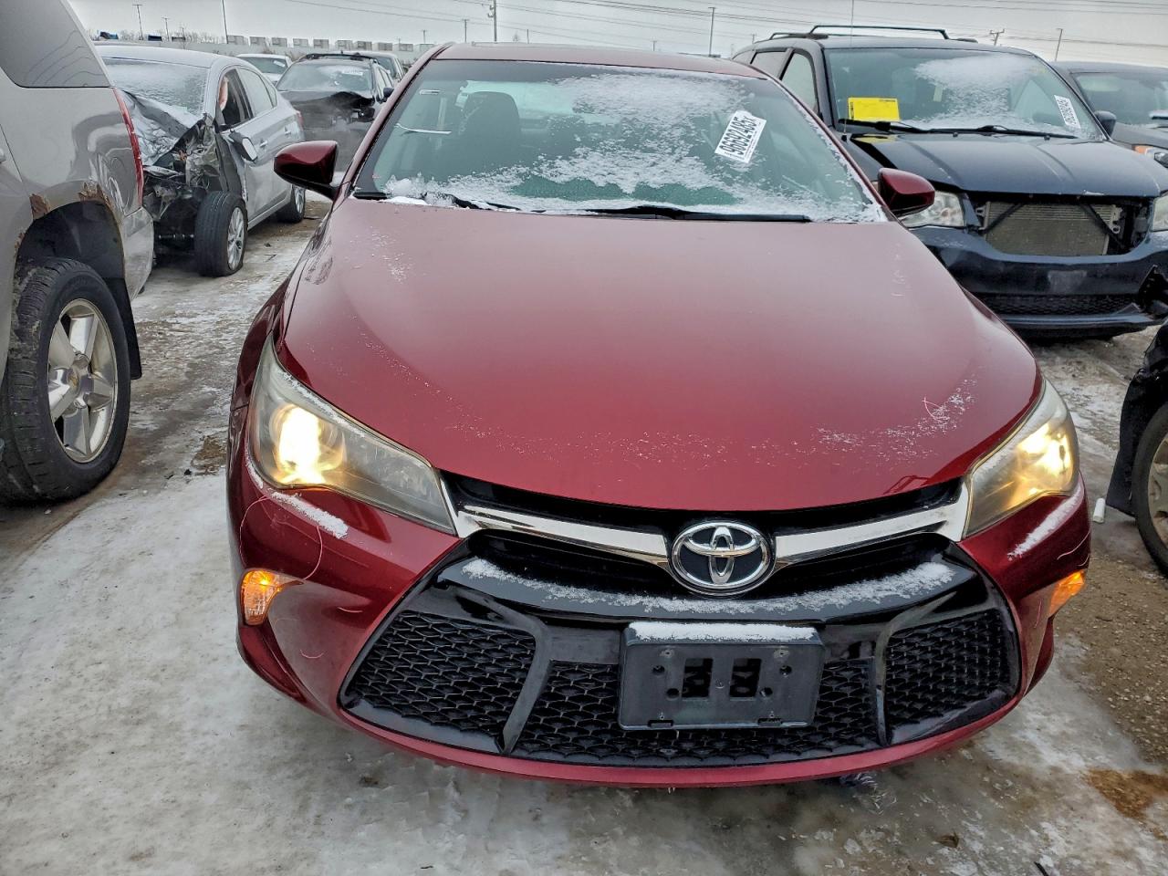2017 TOYOTA CAMRY LE photo 5