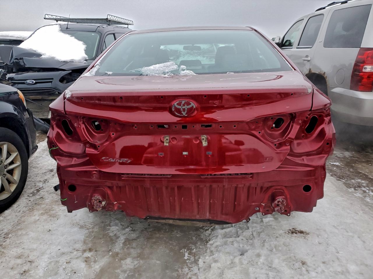 2017 TOYOTA CAMRY LE photo 6