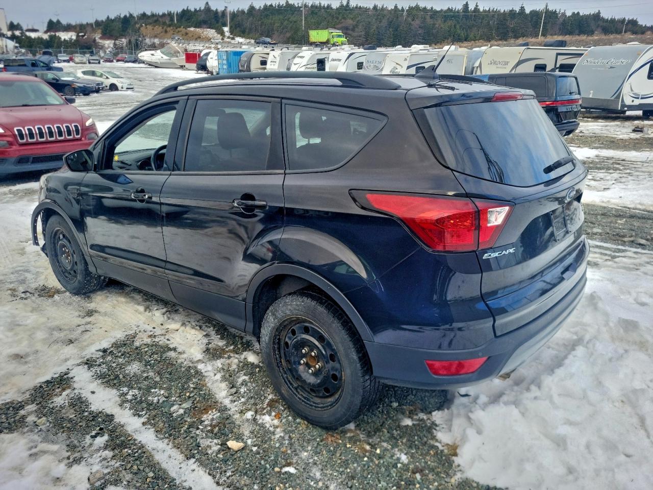 2019 FORD ESCAPE SEL photo 2