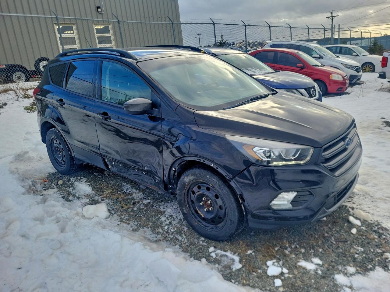 2019 FORD ESCAPE SEL photo 4