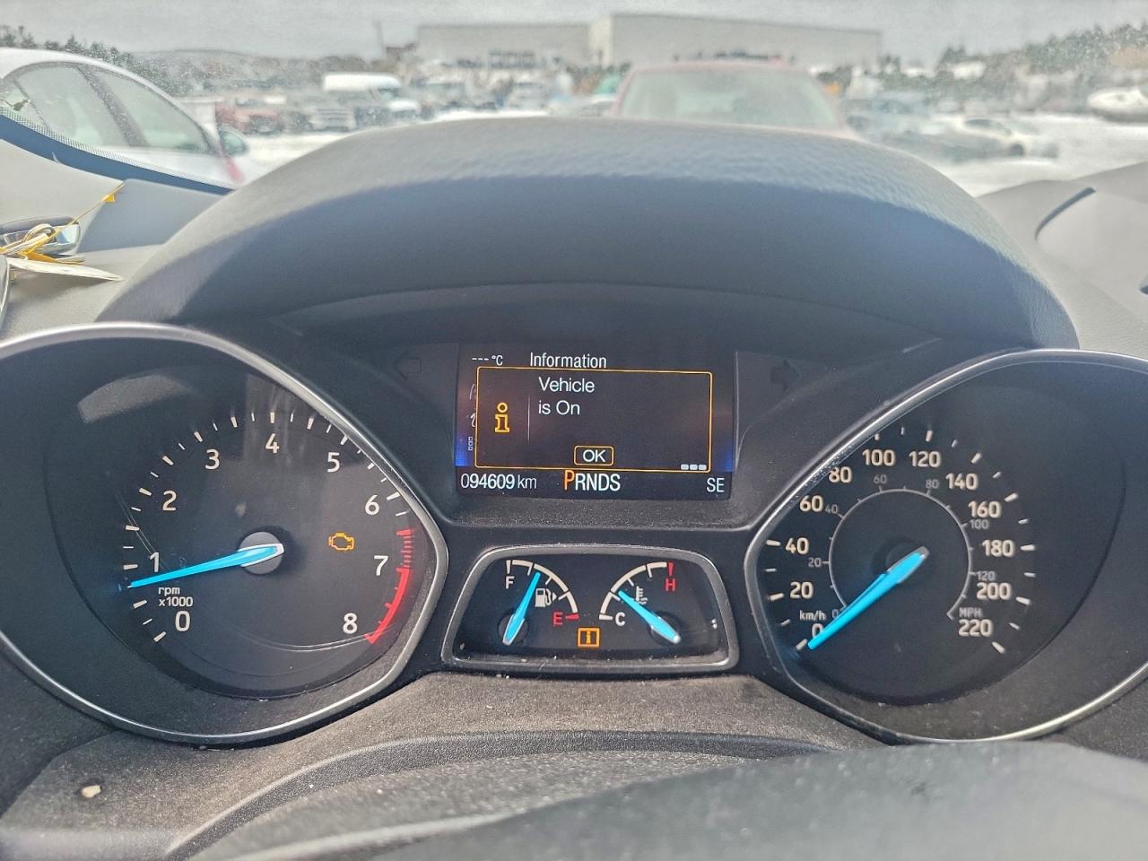 2019 FORD ESCAPE SEL photo 9