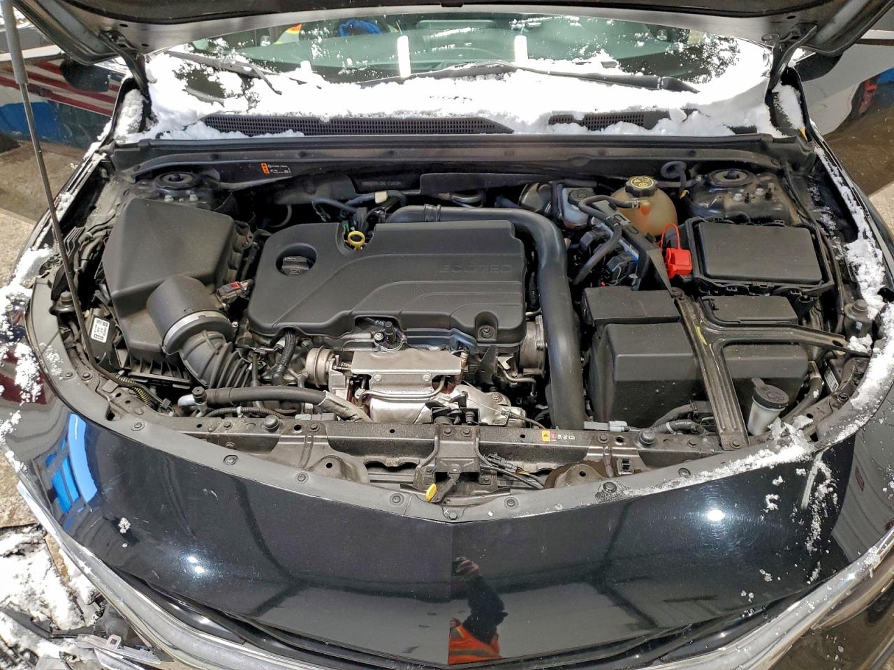 2022 CHEVROLET MALIBU LT photo 11