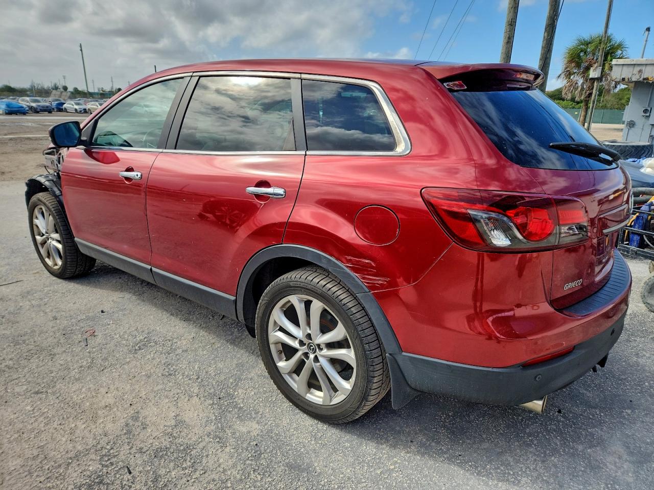 2013 MAZDA CX-9 GRAND TOURING photo 2