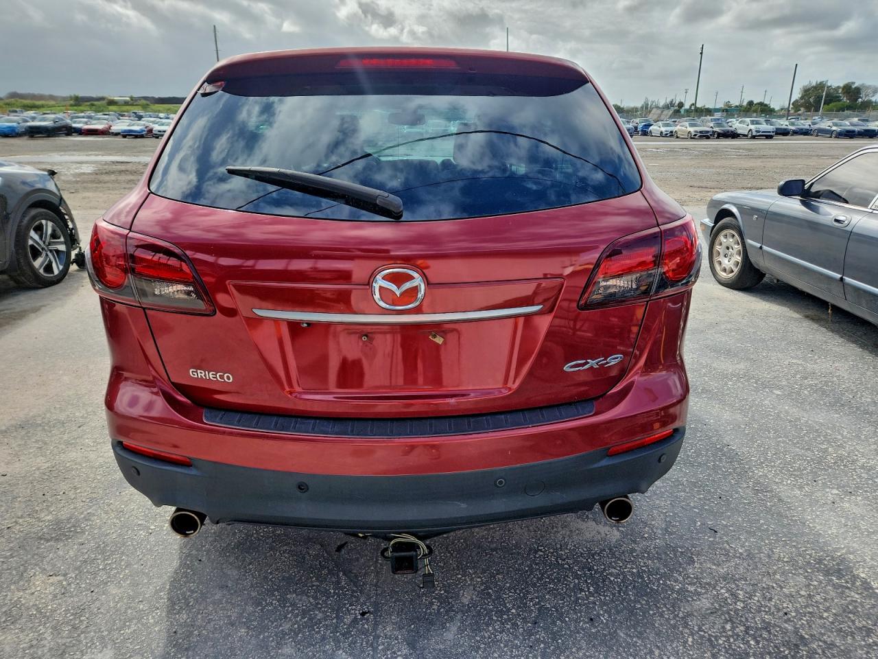 2013 MAZDA CX-9 GRAND TOURING photo 6