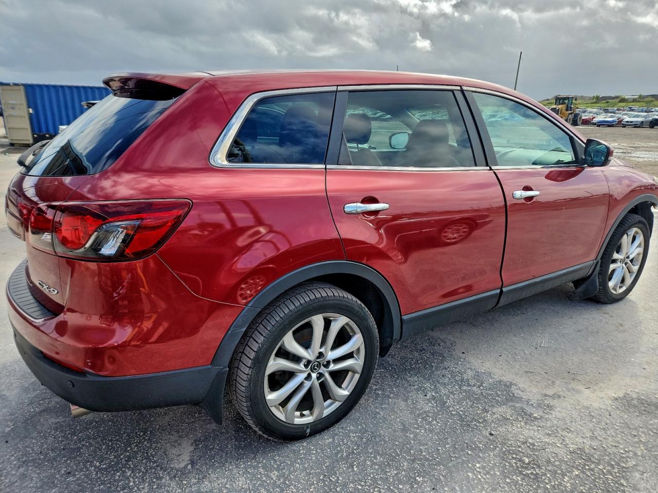 2013 MAZDA CX-9 GRAND TOURING photo 3