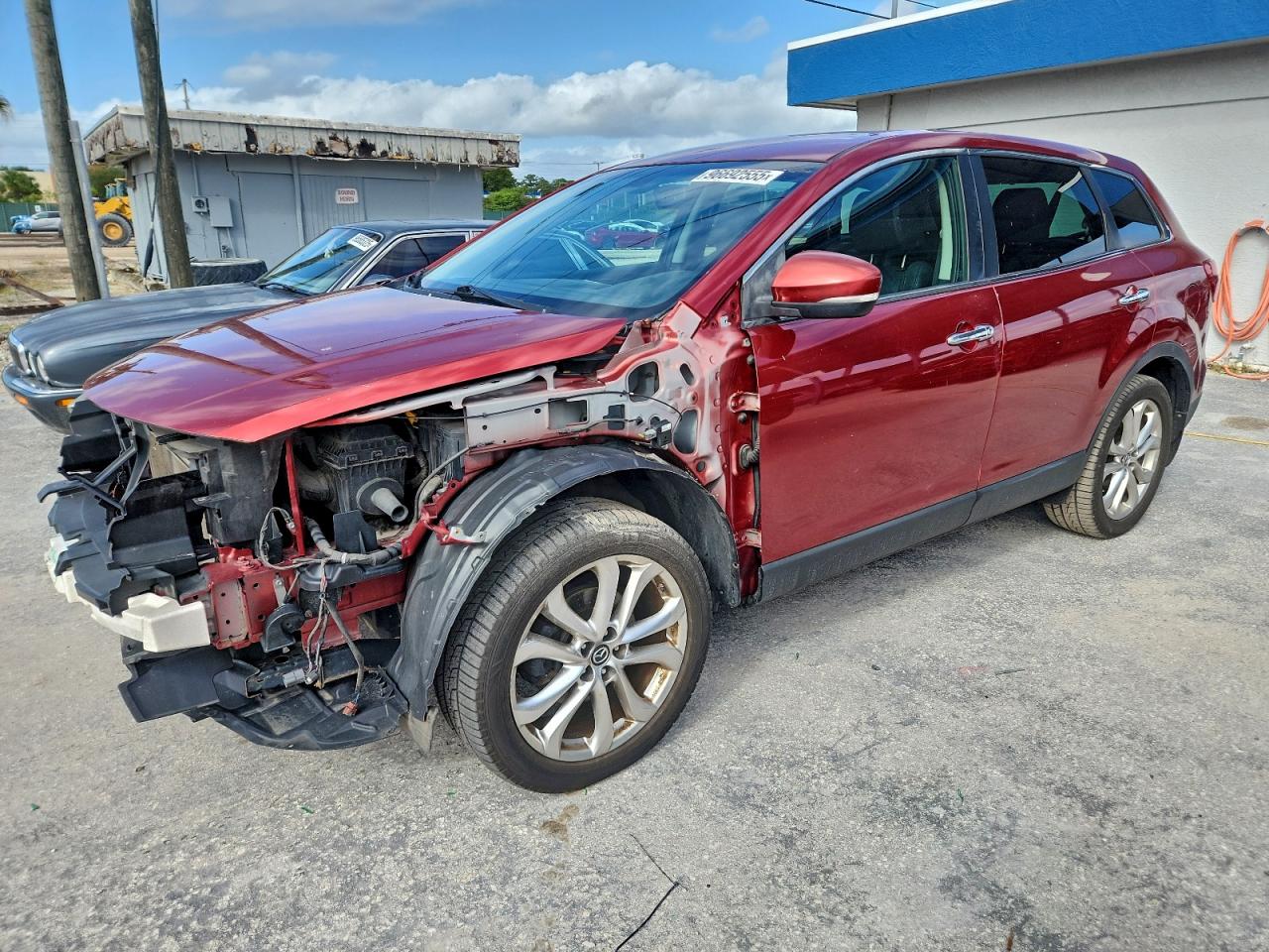 2013 MAZDA CX-9