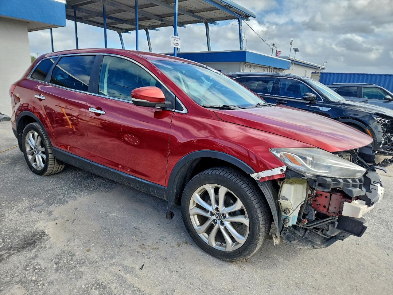 2013 MAZDA CX-9 GRAND TOURING photo 4