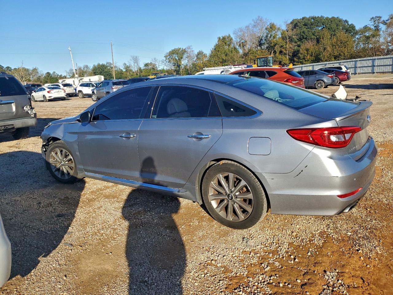 2016 HYUNDAI SONATA SPORT photo 2