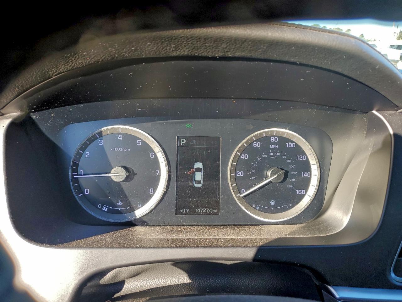 2016 HYUNDAI SONATA SPORT photo 9