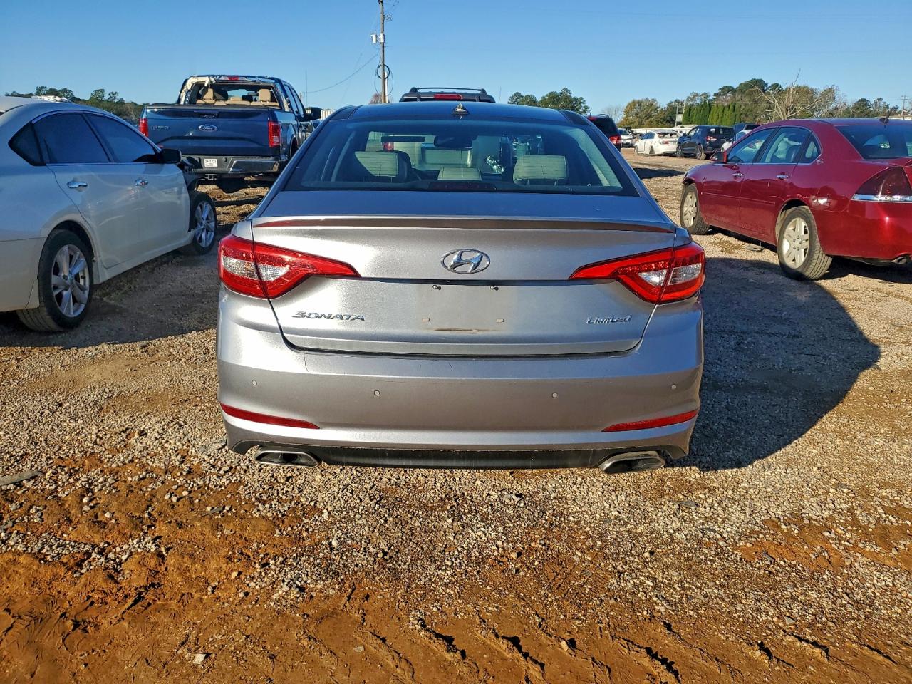 2016 HYUNDAI SONATA SPORT photo 6