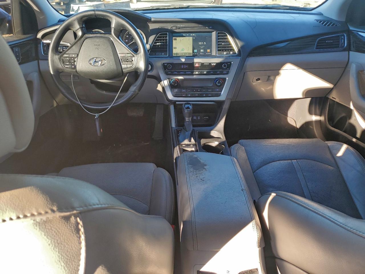 2016 HYUNDAI SONATA SPORT photo 8