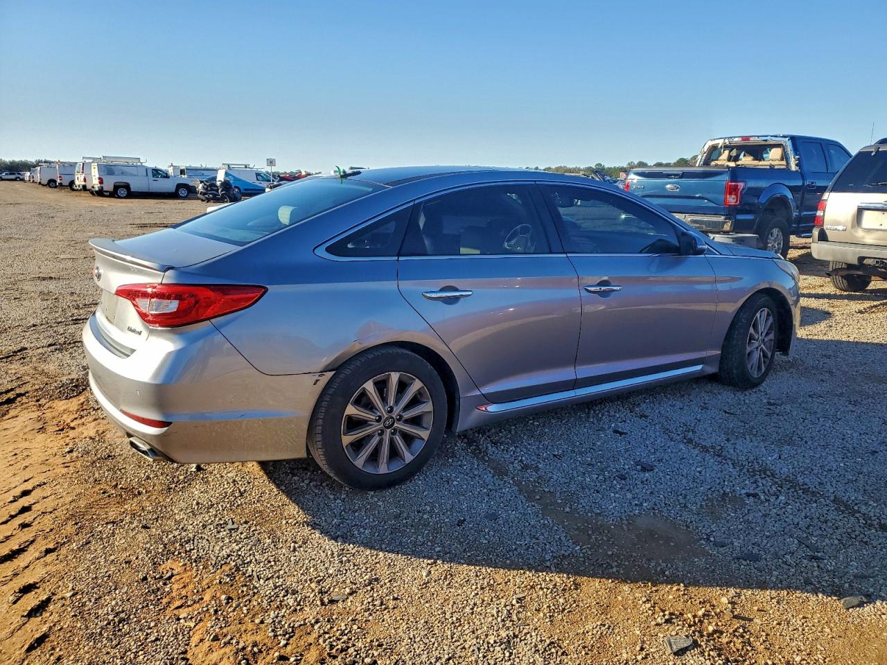 2016 HYUNDAI SONATA SPORT photo 3