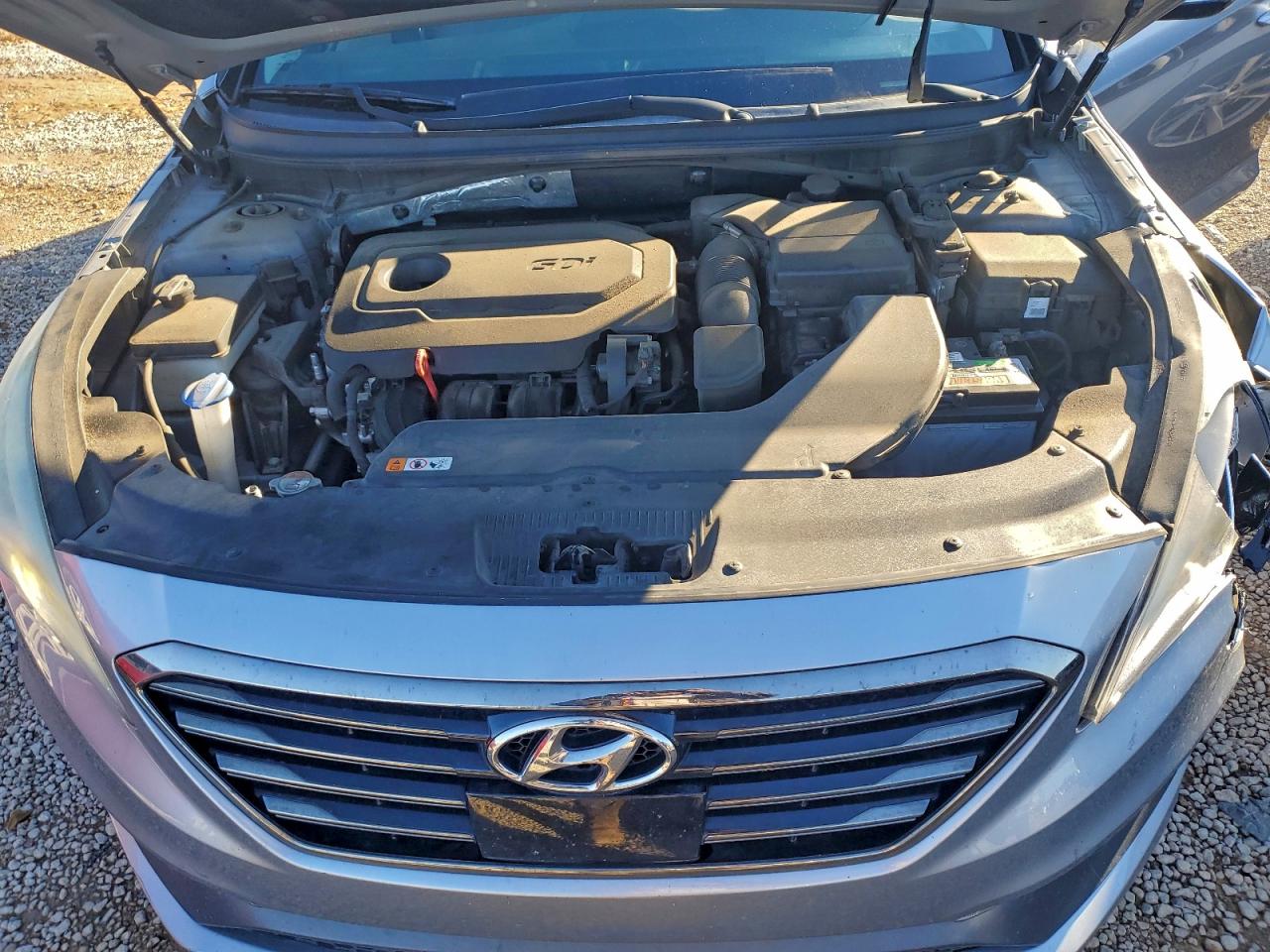 2016 HYUNDAI SONATA SPORT photo 11