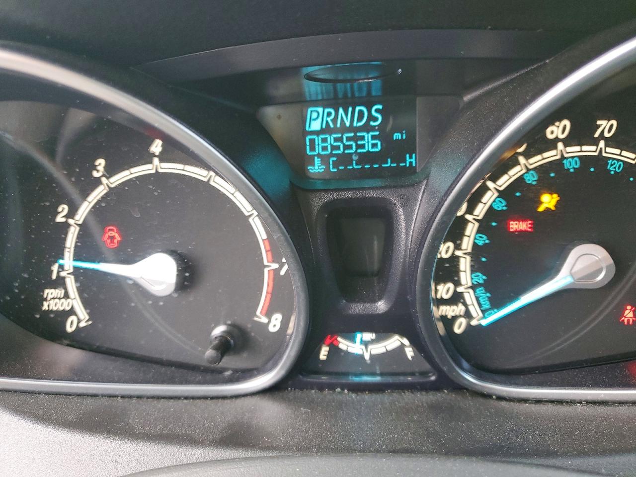 2015 FORD FIESTA SE photo 9
