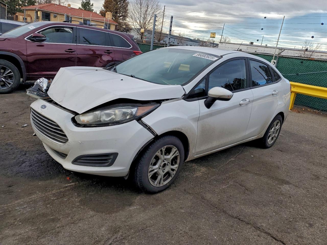 2015 FORD FIESTA
