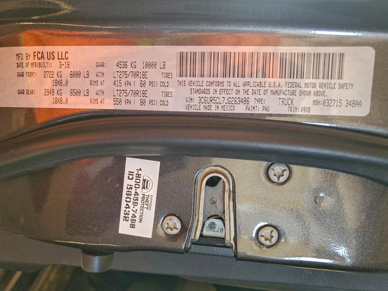 2018 RAM 2500 ST photo 13