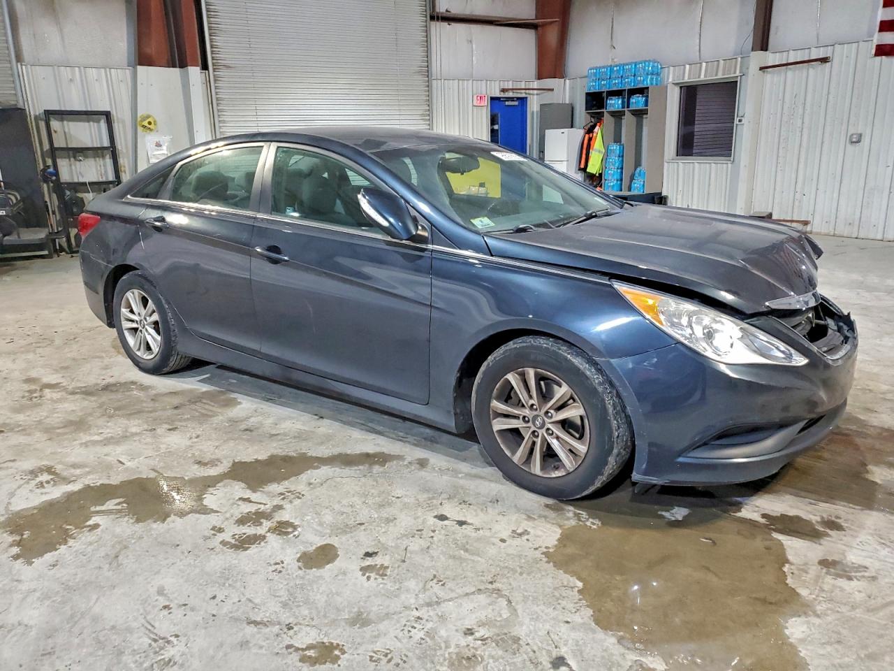 2014 HYUNDAI SONATA GLS photo 4