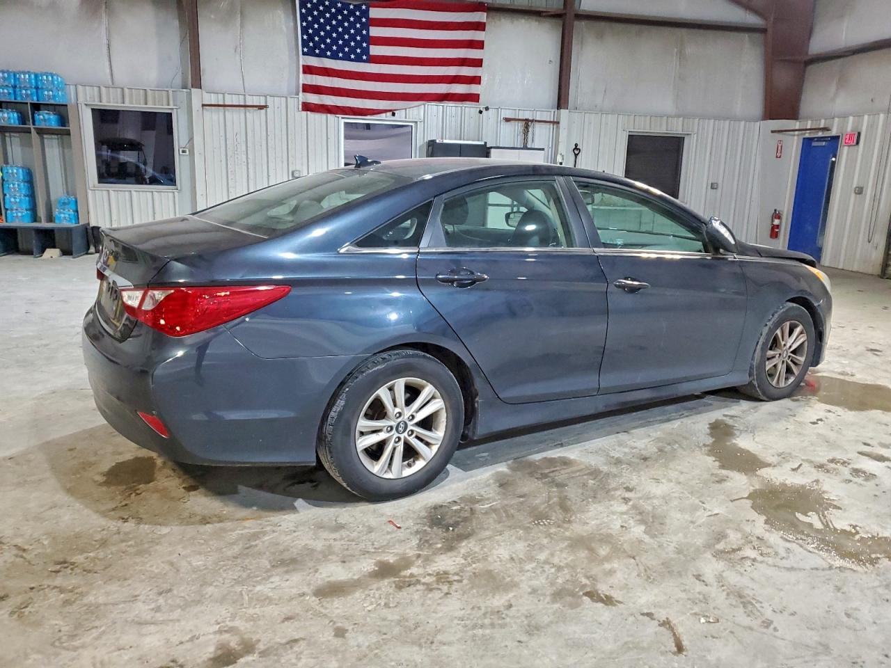 2014 HYUNDAI SONATA GLS photo 3