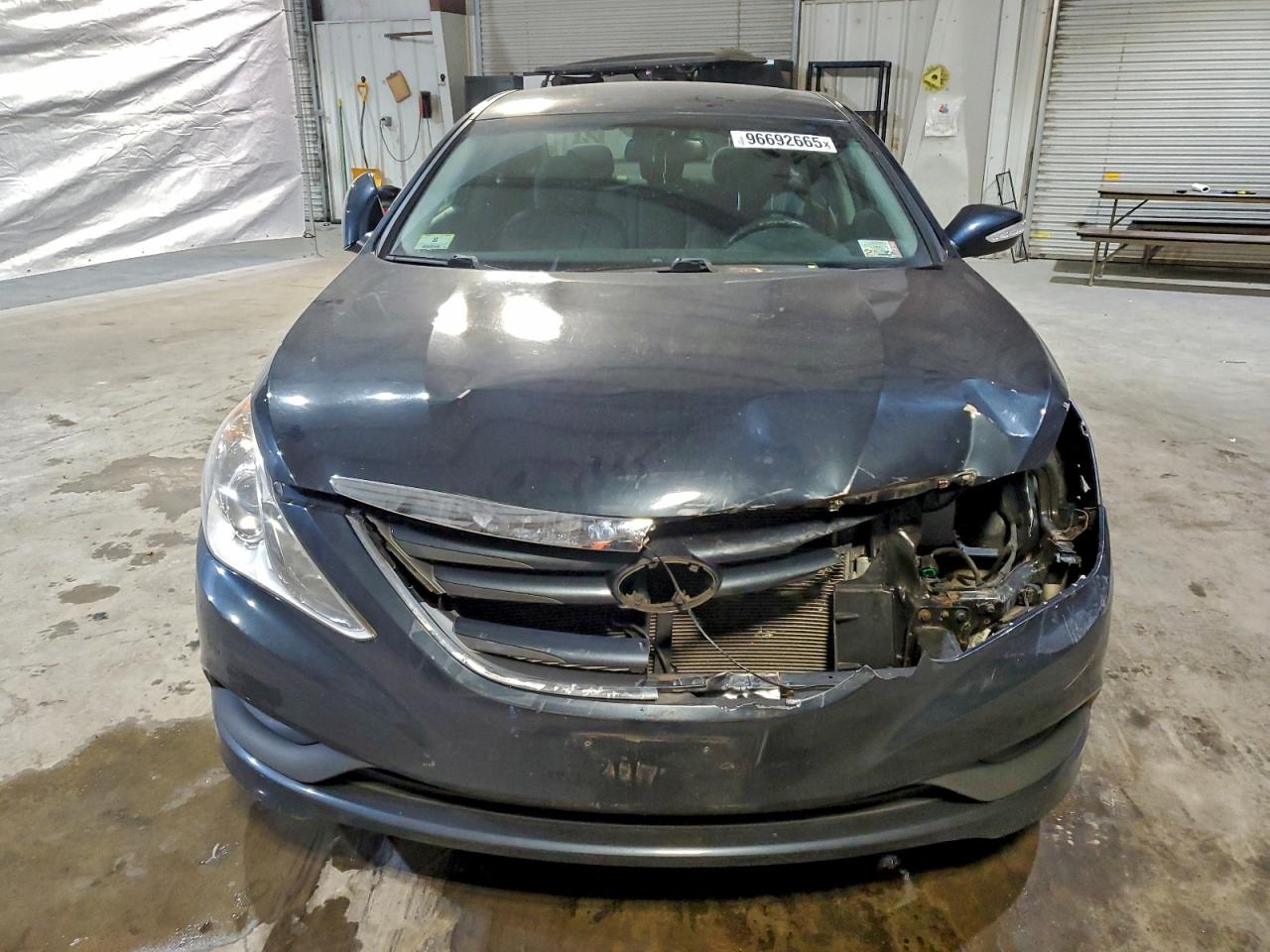 2014 HYUNDAI SONATA GLS photo 5